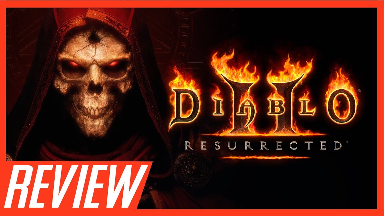 Diablo II: Resurrected — обзор (Nintendo Switch)