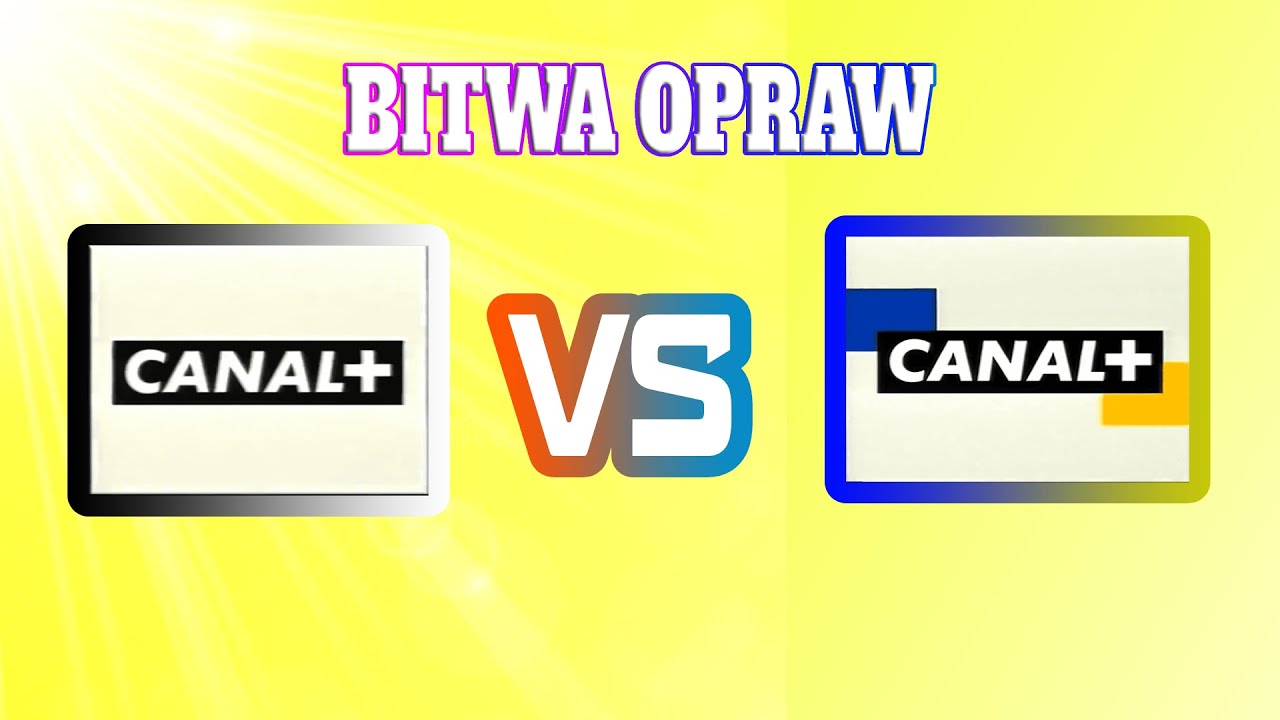 WIELKA BITWA! Canal+ 1997-2004 VS 2004-2009 | Bitwa Opraw #6
