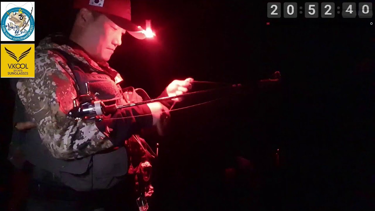 2020년05월08일 단양 쏘가리 잡으러 하덕천으로 출장왔습니다.(여긴 아직 금어기가 아니랍니다)