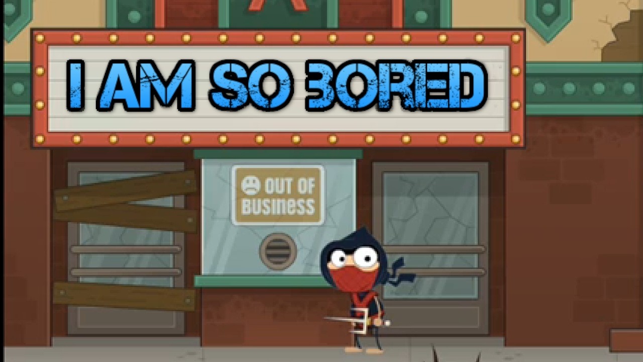 I Am So Bored (Official Music Video)