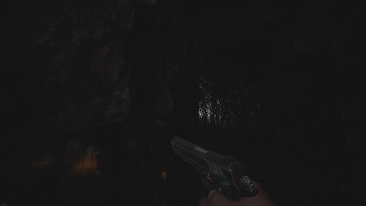 Resident Evil Village - Hound Wolf Squad Secret Cave: Antique Coin, W870 TAC Foregrip, File