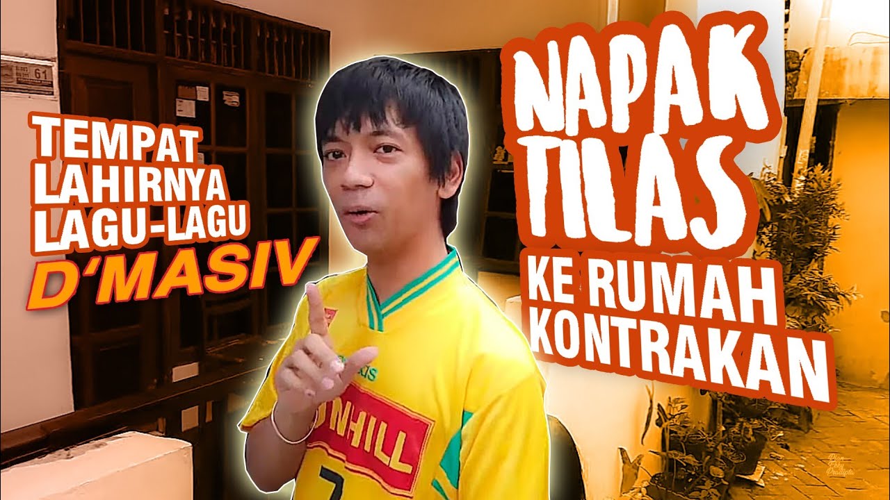 Lagu2 hits D'MASIV banyak tercipta di rumah kontrakan ini..
