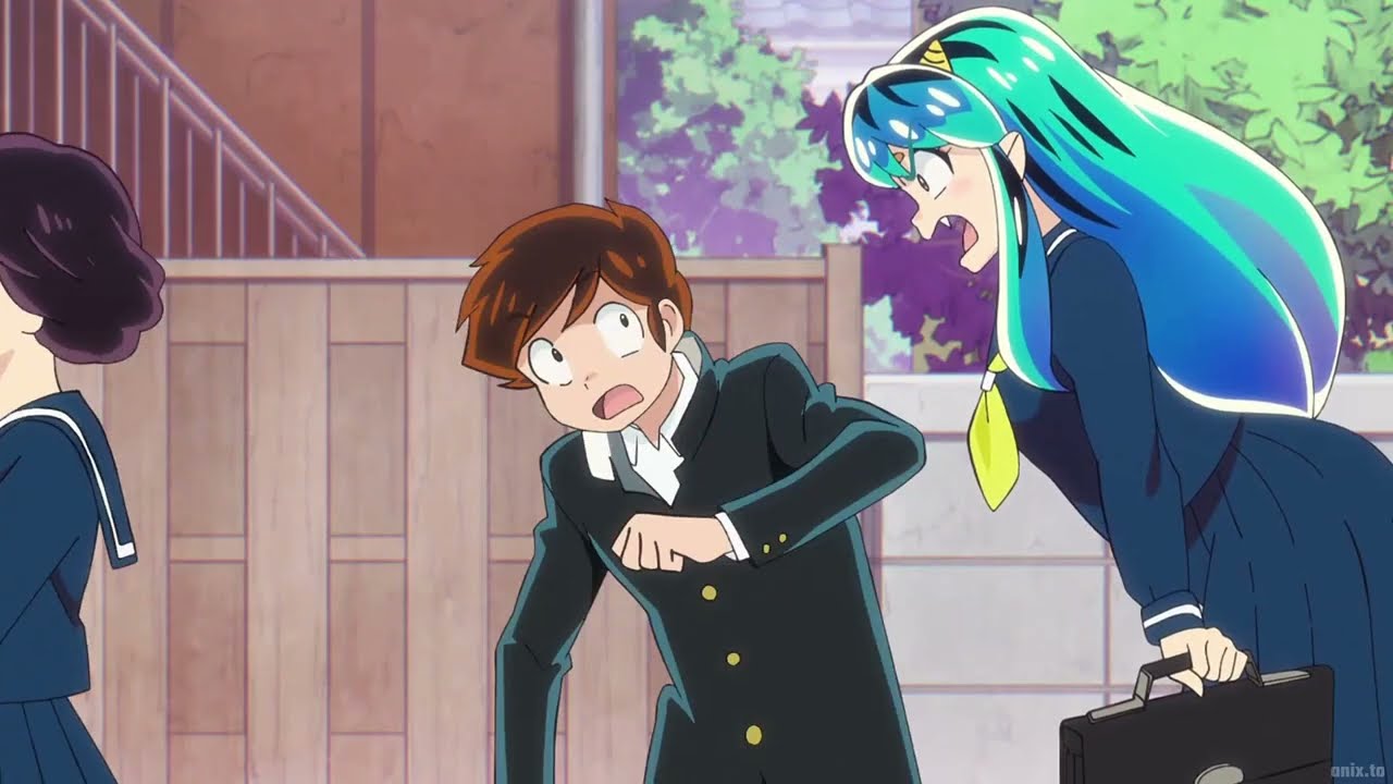 lum forgot japanese! Urusei Yatsura (2023) Episode 5