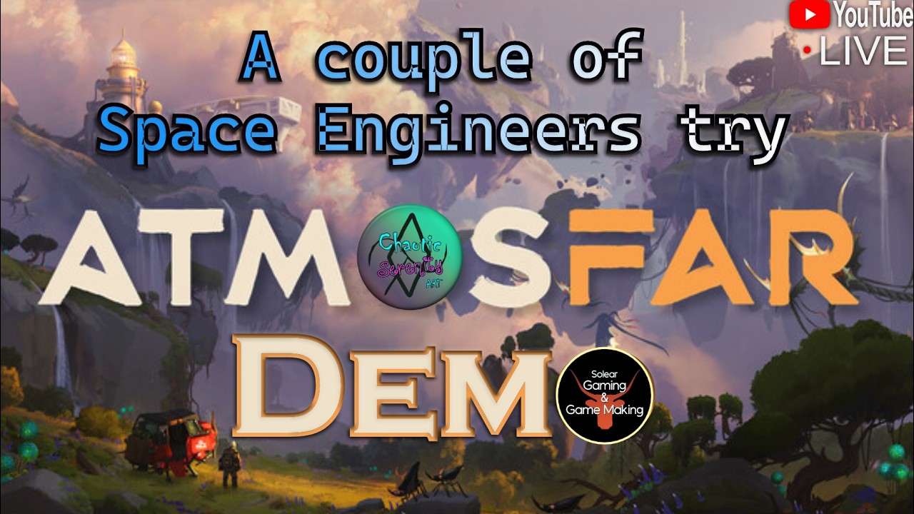 Atmosfar Demo Release Day duel stream with @SolearGnG
