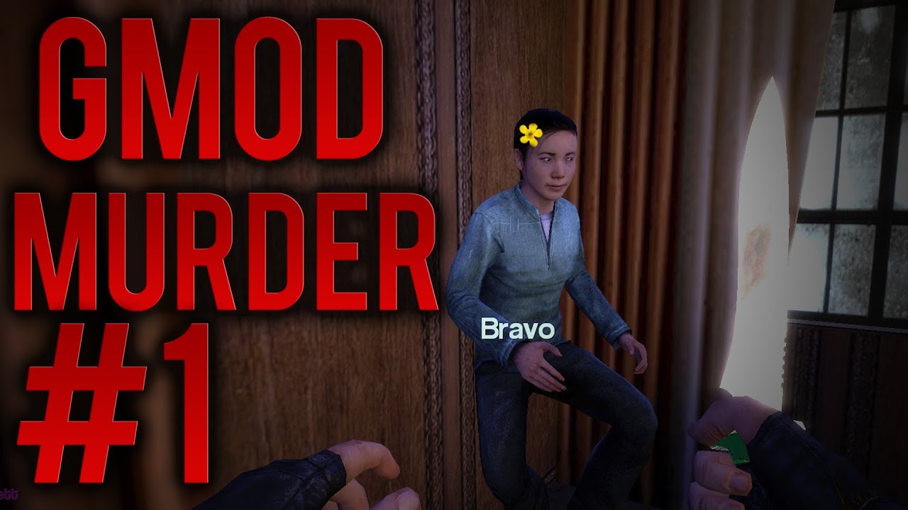 Murder in Clue Mansion- (Gmod Murder #1)