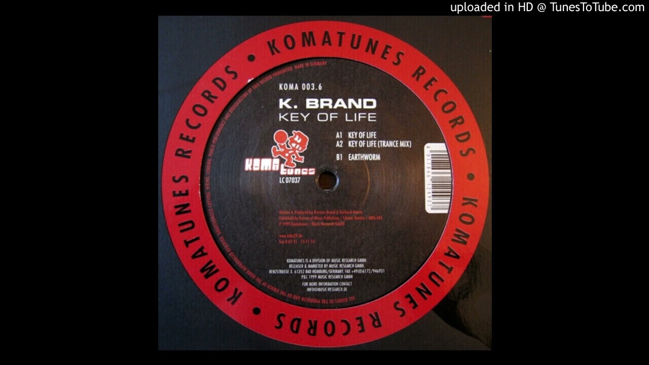K. Brand - Earthworm (1999)