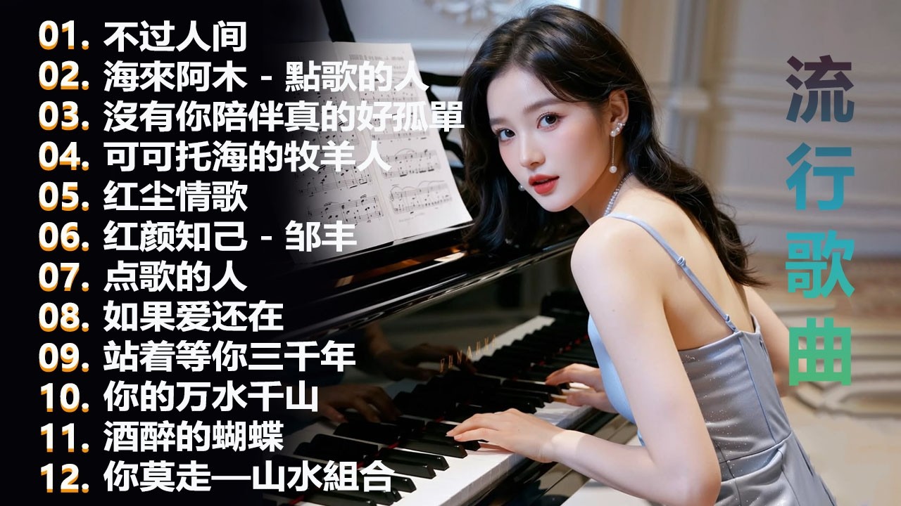 大陸流行歌曲🎗️【無廣告】2026最新歌曲 2026好听的流行歌🎗️華語流行串燒精選抒情歌 🎗️Top Chinese Songs 2026 🎗️ 22K - Music Chinese