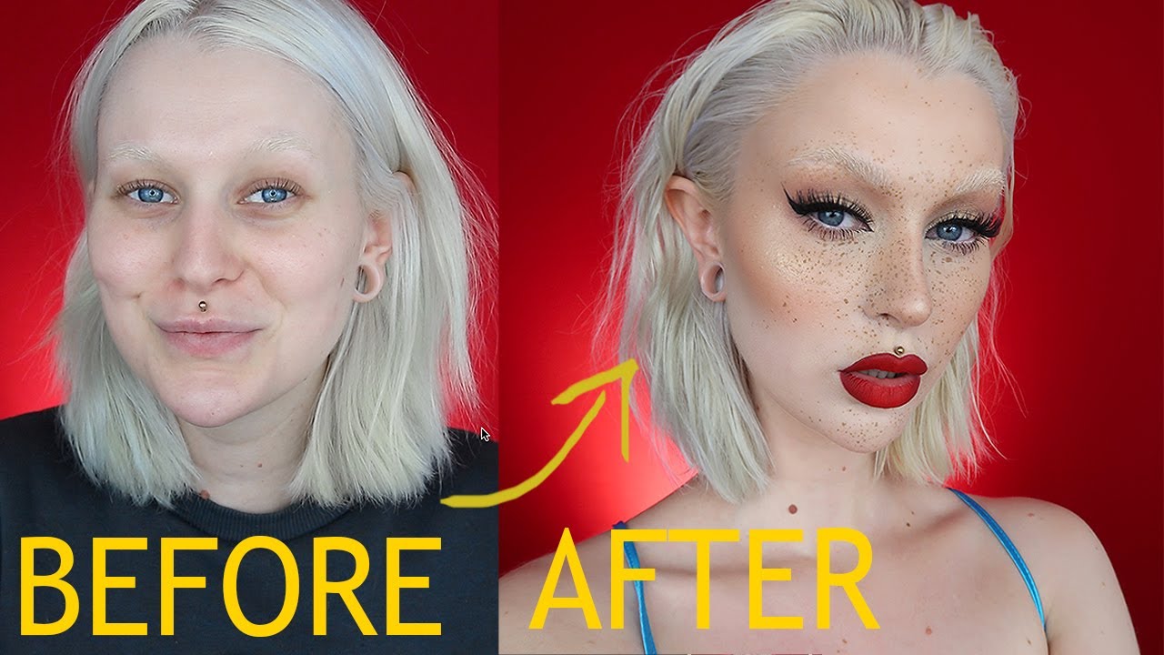 GRWM Birthday Makeup w/ Bleached Brows | Evelina Forsell