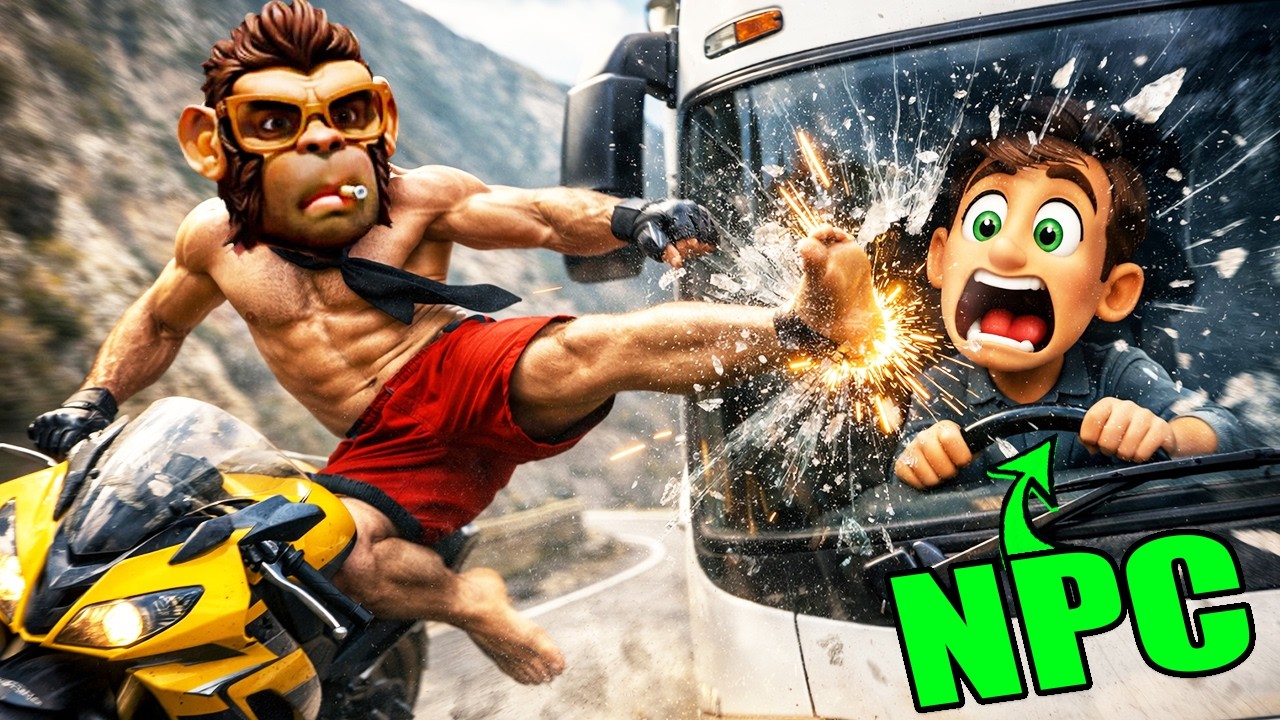 GTA NPCs That Went Full Rampage Mode 💀