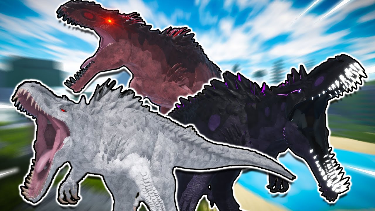 ALBINO TERROR REMODELS! Black Friday PART 2 | Roblox Dinosaur Simulator