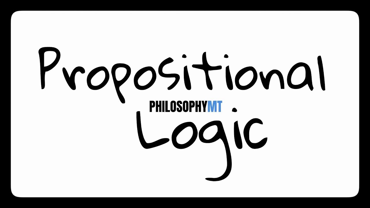 Propositional Logic (MATSEC philosophy)