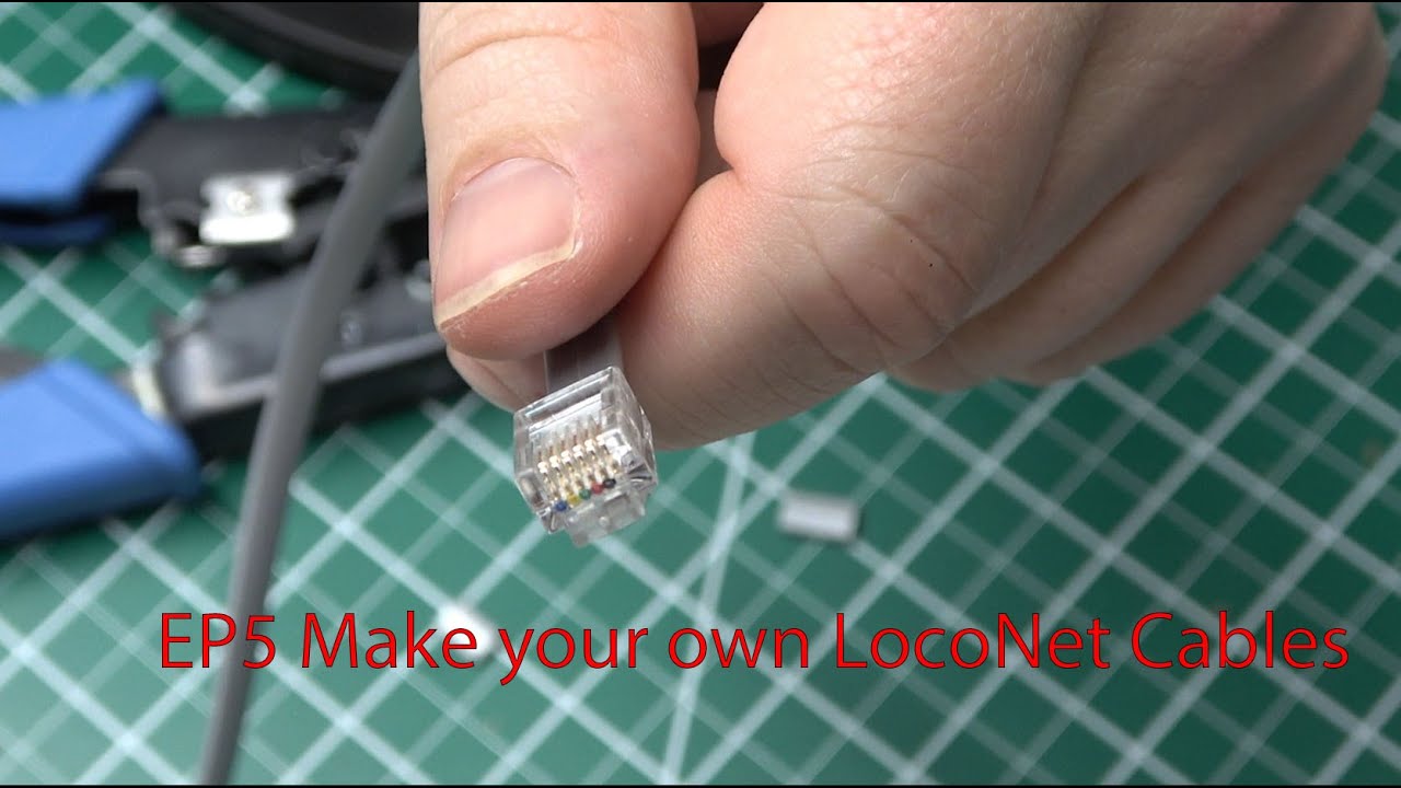 Making your own LocoNet Cables