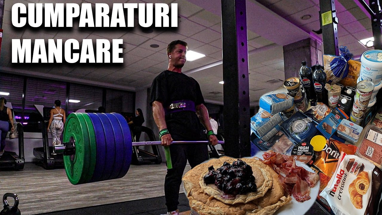 RIDIC GREUTATI MARI SI TOT CE MANANC INTR-O ZI