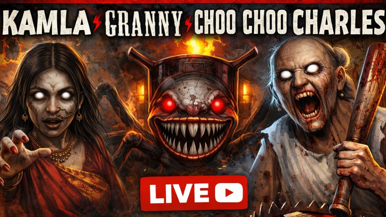 🔴GRANNY IS LIVE😨🤯 || GRANNY LEGACY HINDI GAMEPLAY 💯🗣️