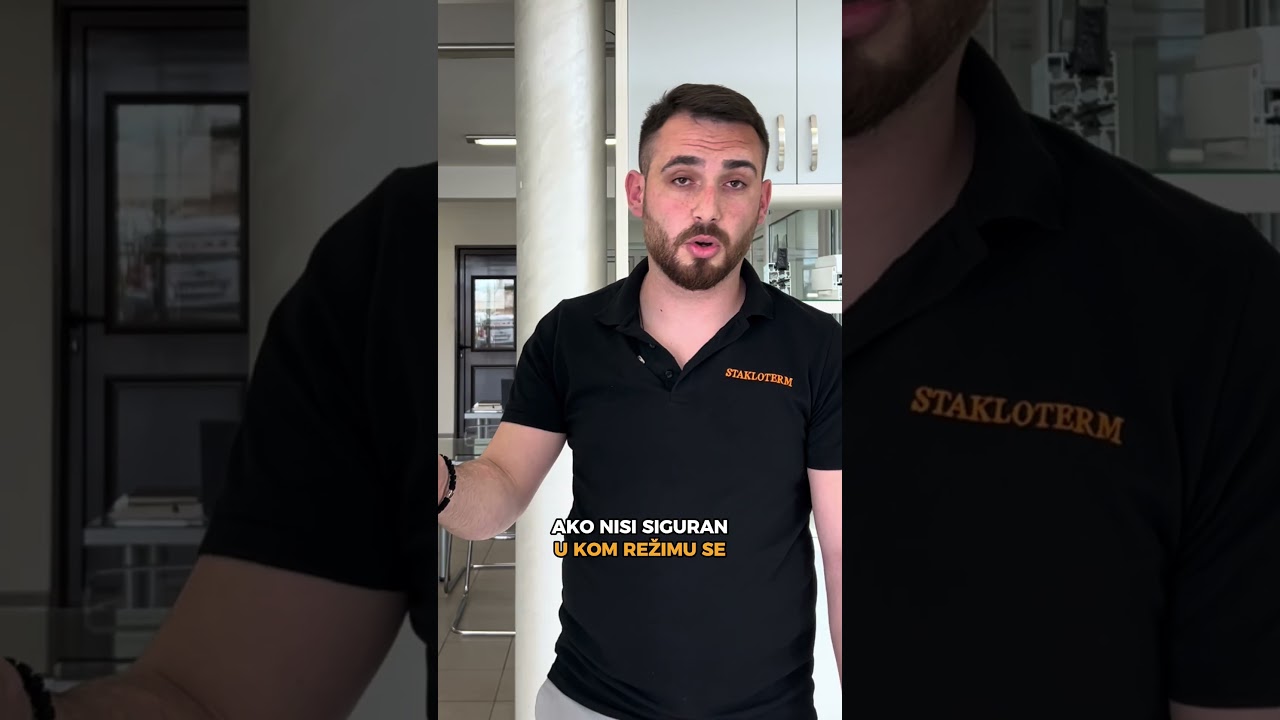 Zimski/Letnji režim prozora