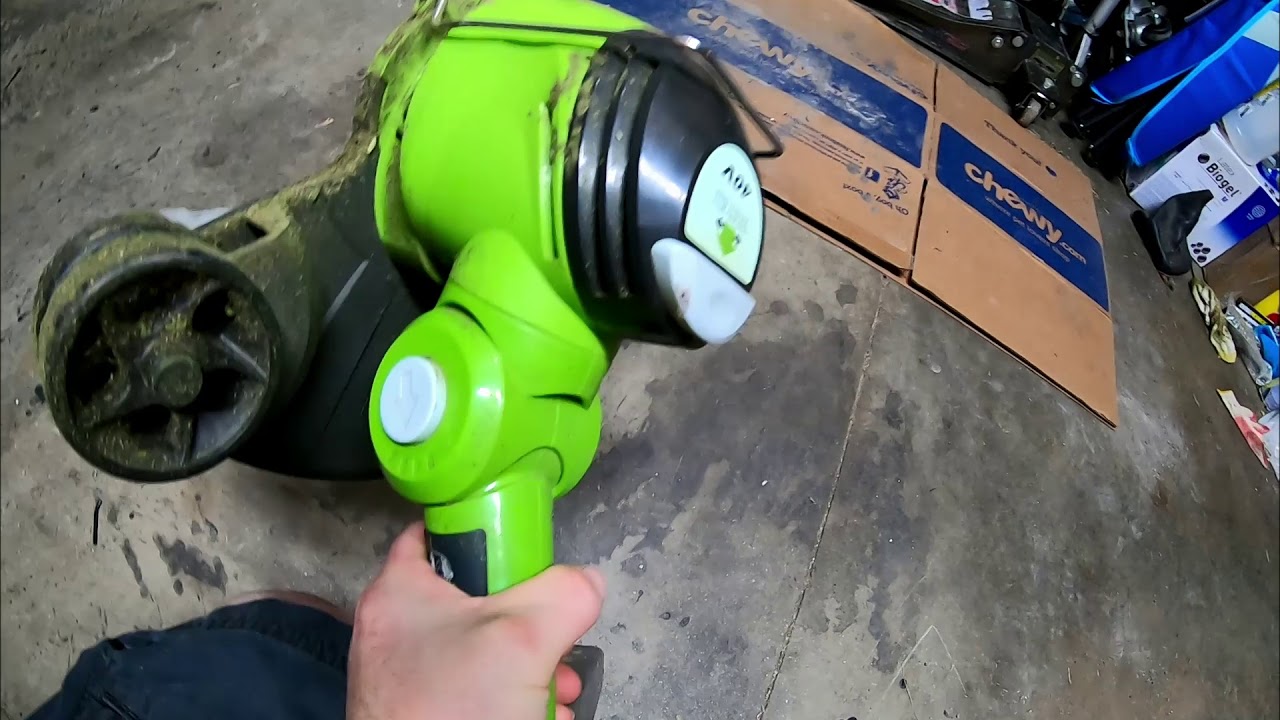 GreenWorks 40V weedeater Review
