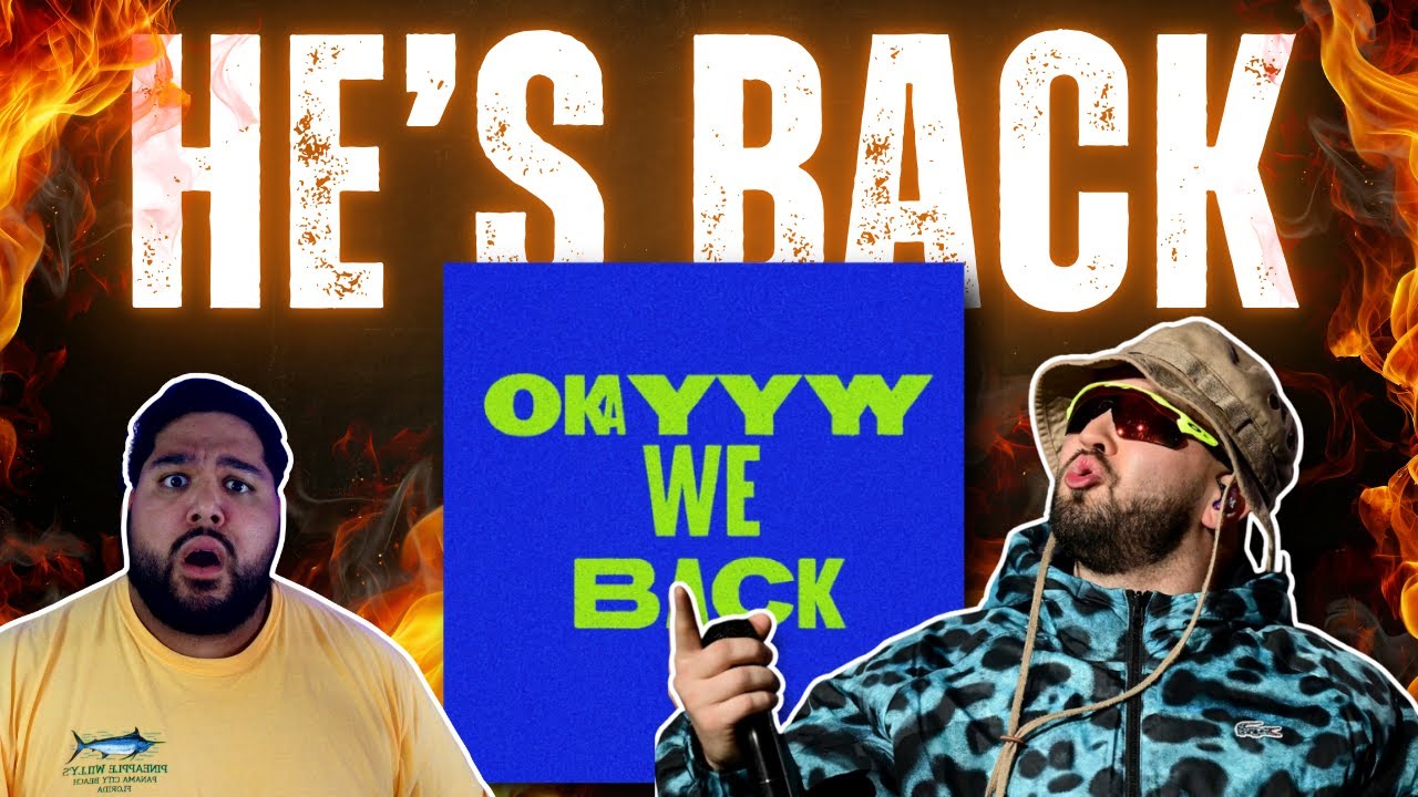 Andy Mineo is BACK?? 🔥 Reacting to 'Okayyy We Back' | First Listen!
