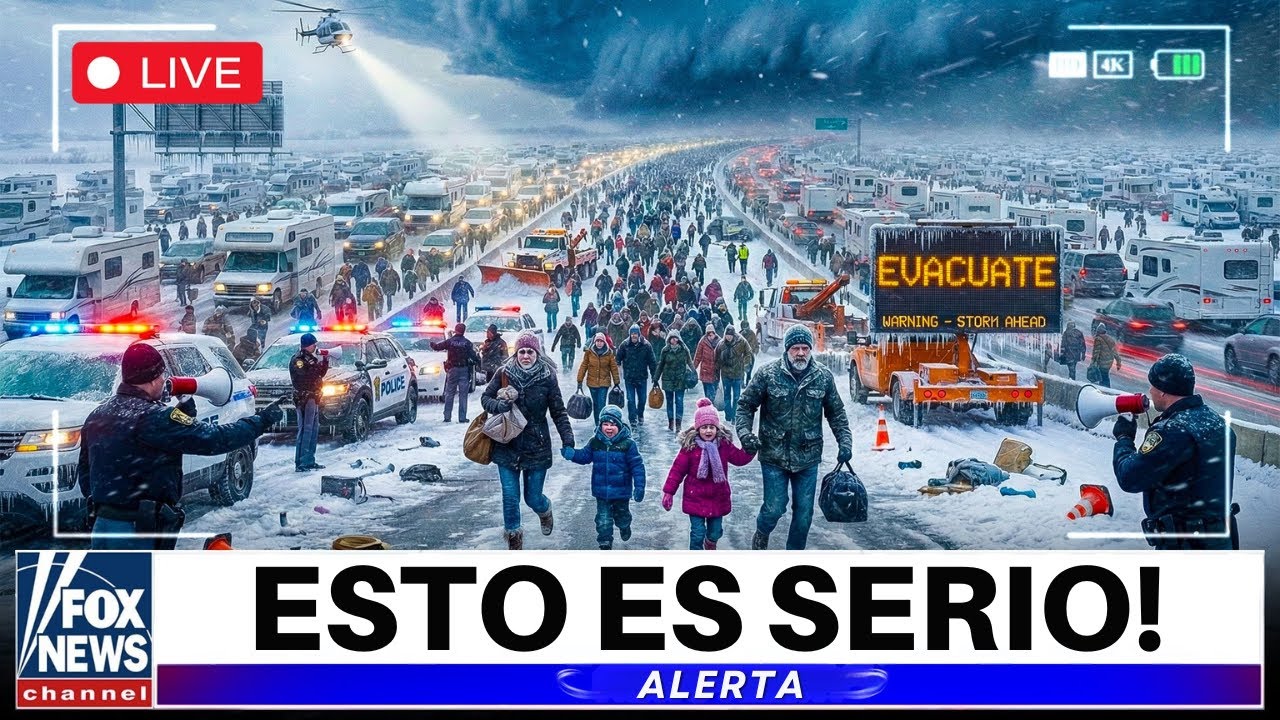 Sin Escape: Tormenta Invernal Y La Indigencia En RV Sin Dónde Ir