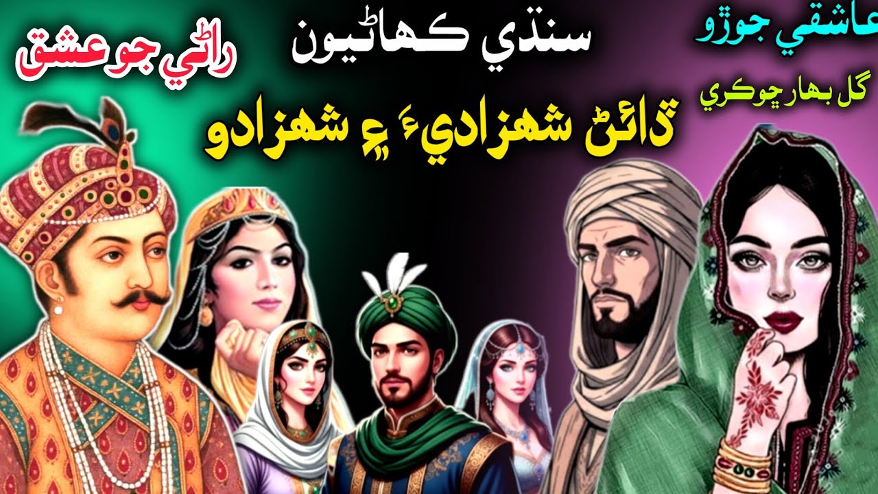 Dain Rajkumari Aur Rajkumar Ki Kahani|Sindhi Kahani
