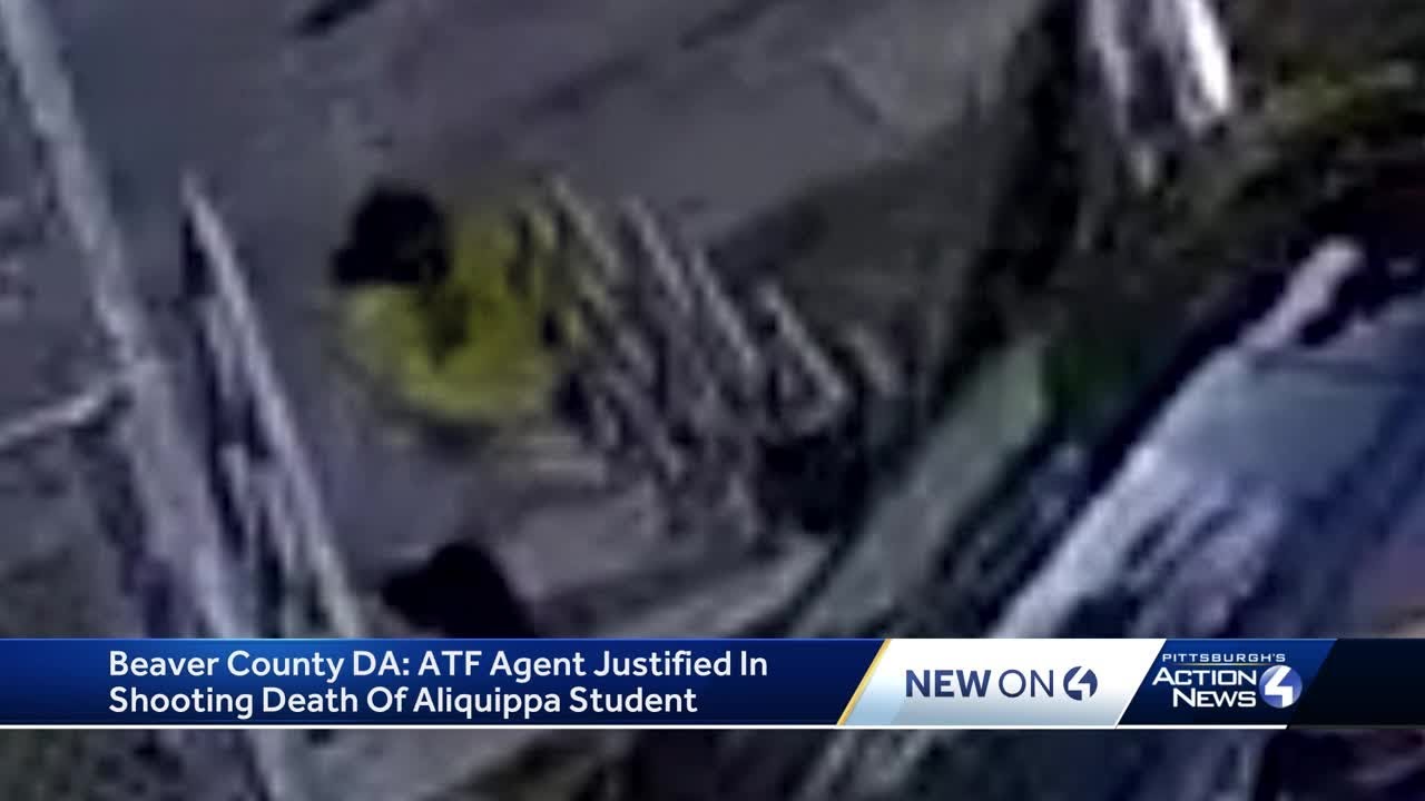 Beaver County DA: ATF agent justified in shooting of Aliquippa student