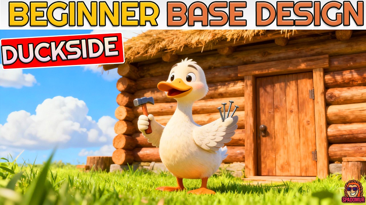 Beginner Duck Base That Actually Works!