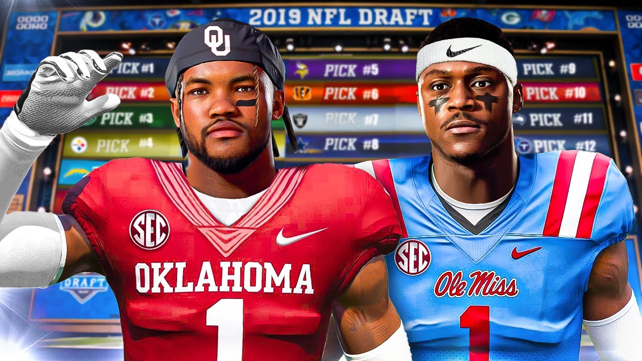 WE RESET THE NFL TO 2019 AND RE-DRAFTED THE MOST STACKED CLASS EVER!