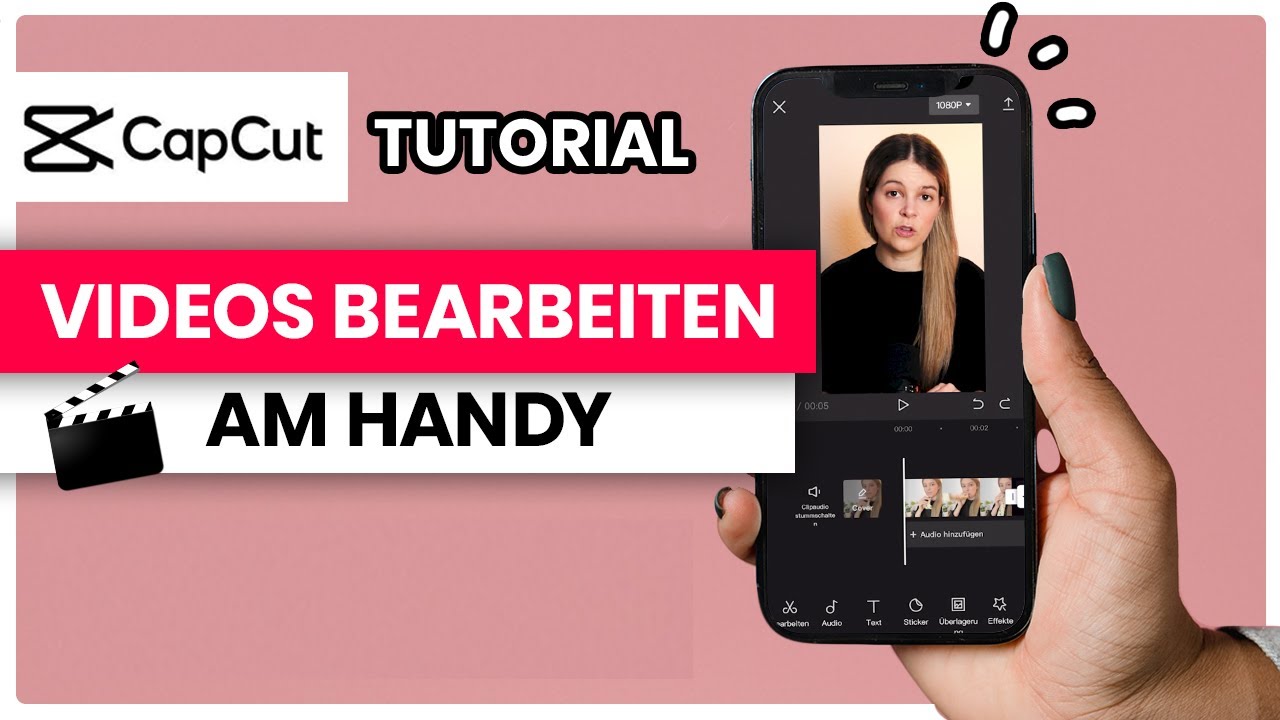 CapCut Tutorial: Videobearbeitung f&uuml;r Instagram Reels & TikTok 📲 🎉