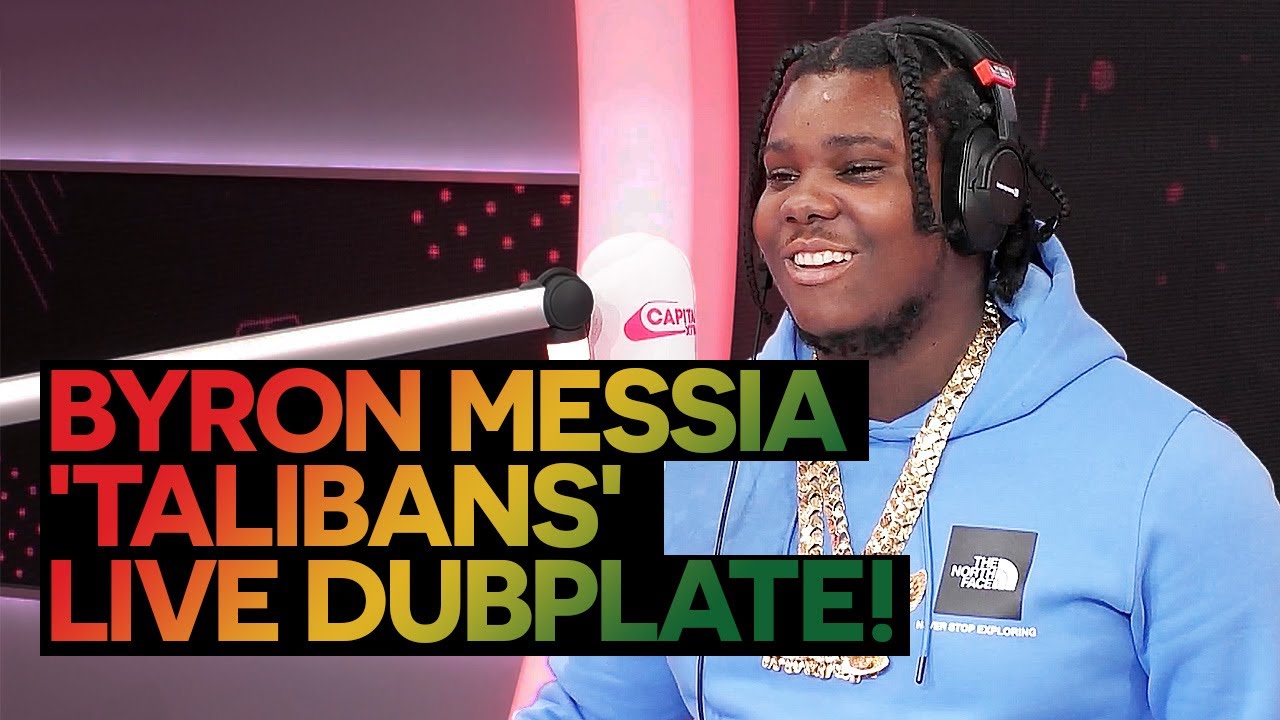 BYRON MESSIA! UK Live inna Dubplate Style!