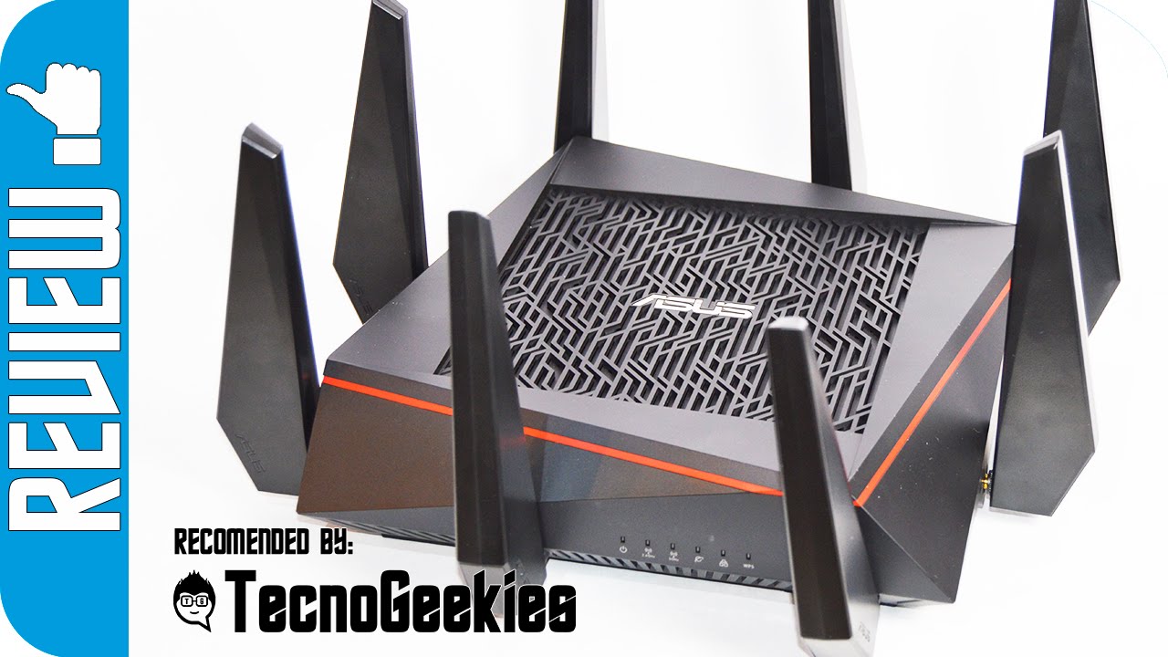 Router Asus RT-AC5300 - La araña de las Wifis