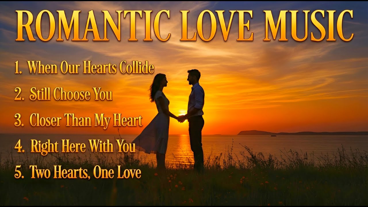 Romantic Love Music 💔 | Emotional Melody for Sweet Hearts