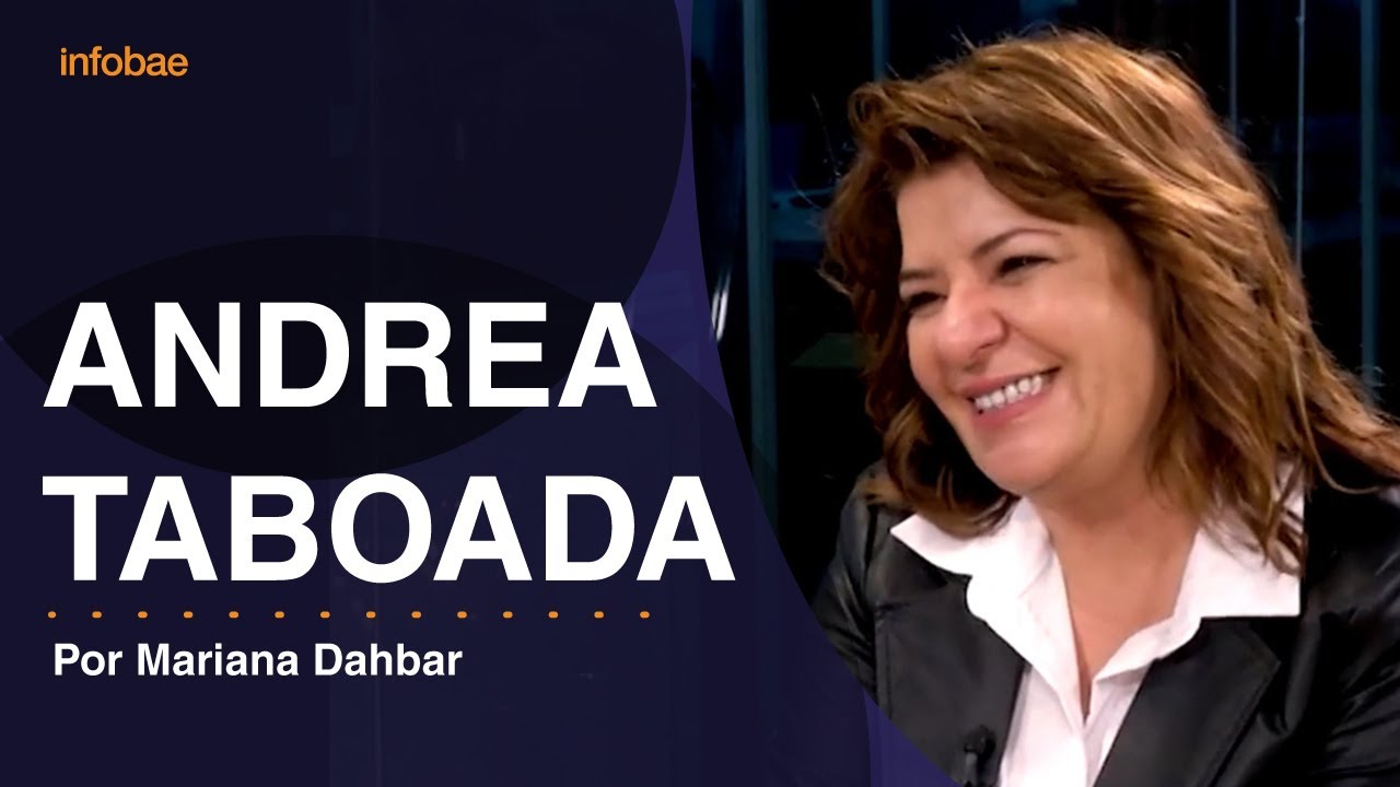 Andrea Taboada: c&oacute;mo super&oacute; su salida de LAM y las reglas no escritas del panelismo