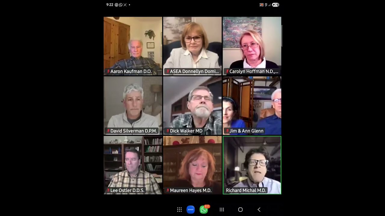 Amazing sharing from ASEA Medical Board members