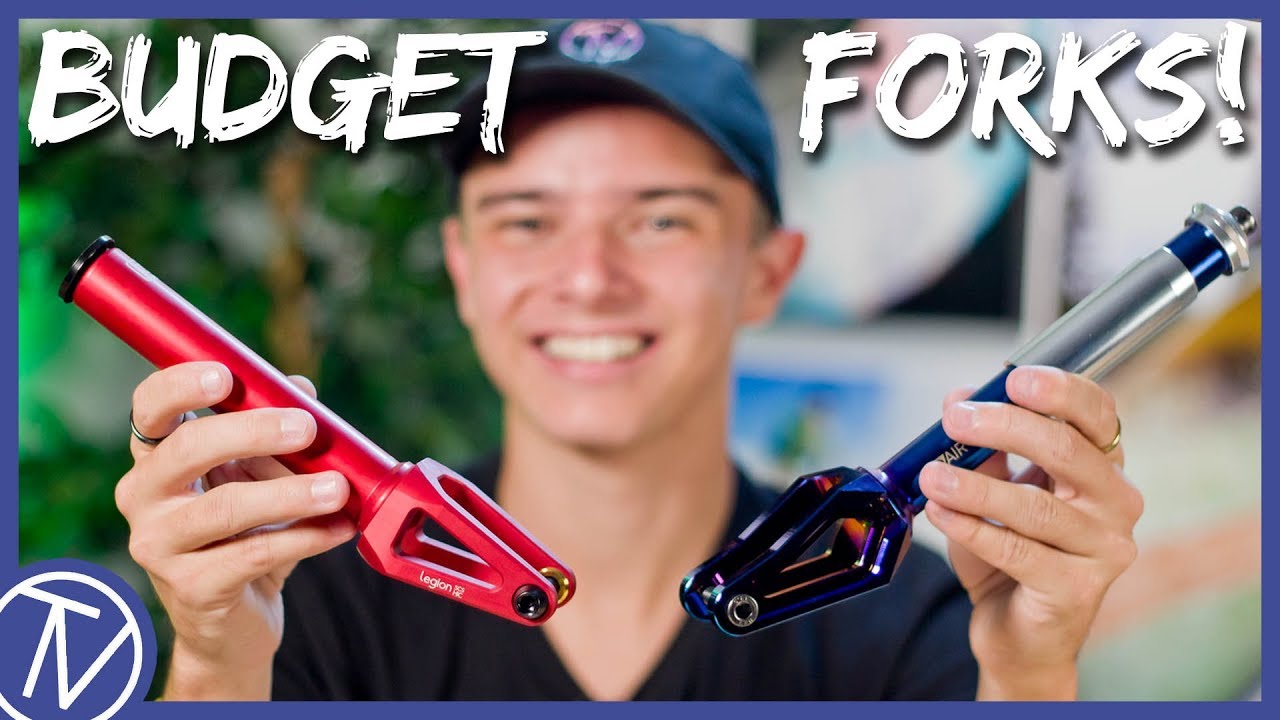 Top 5 BUDGET Scooter Forks! │ The Vault Pro Scooters