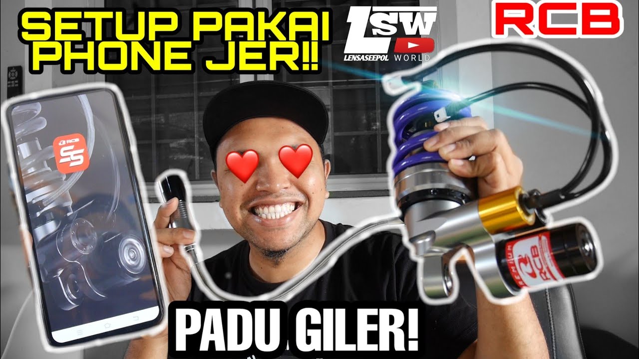 #682 RCB ELECTRONIC MONOSHOCK! | GILERR AH SETUP PAKAI PHONE JER!!!