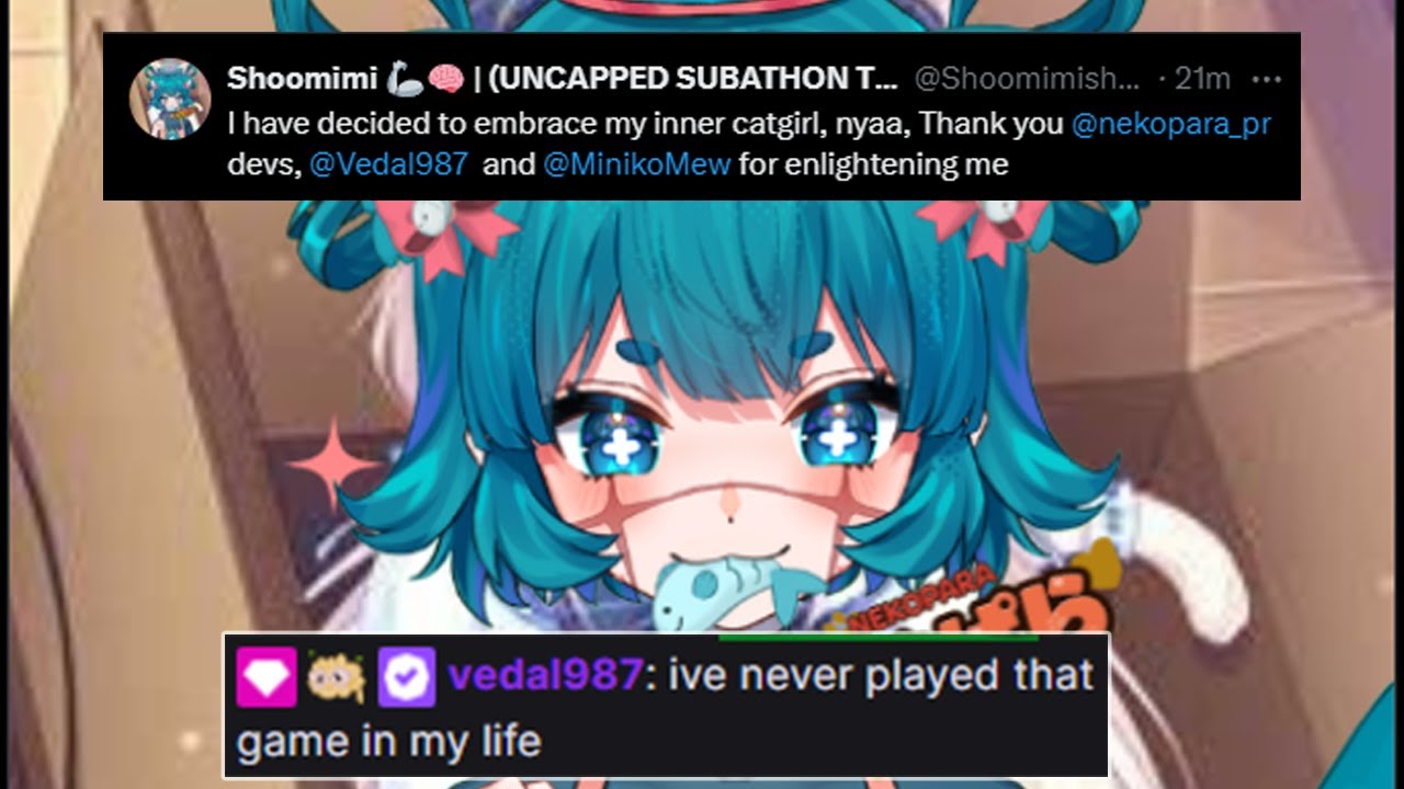 Shoomimi Ask Vedal About NekoPara