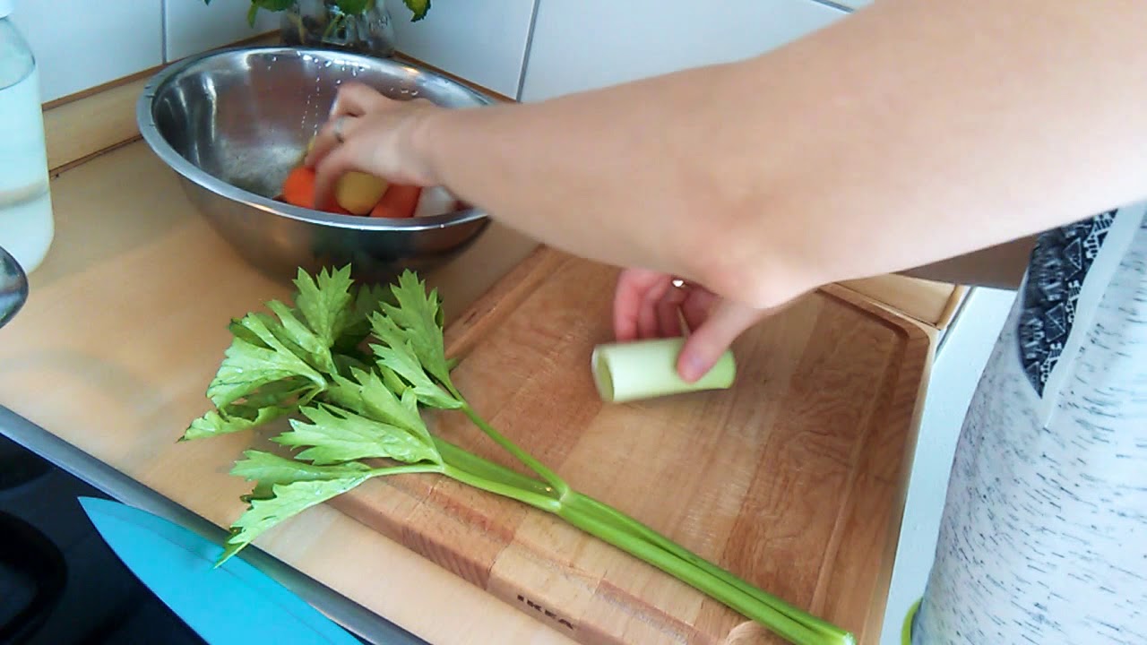 Szybka zupa warzywna bez mięsa