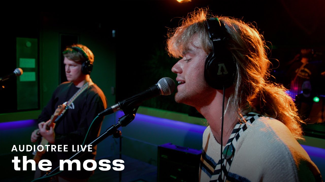 the moss on Audiotree Live (Full Session)