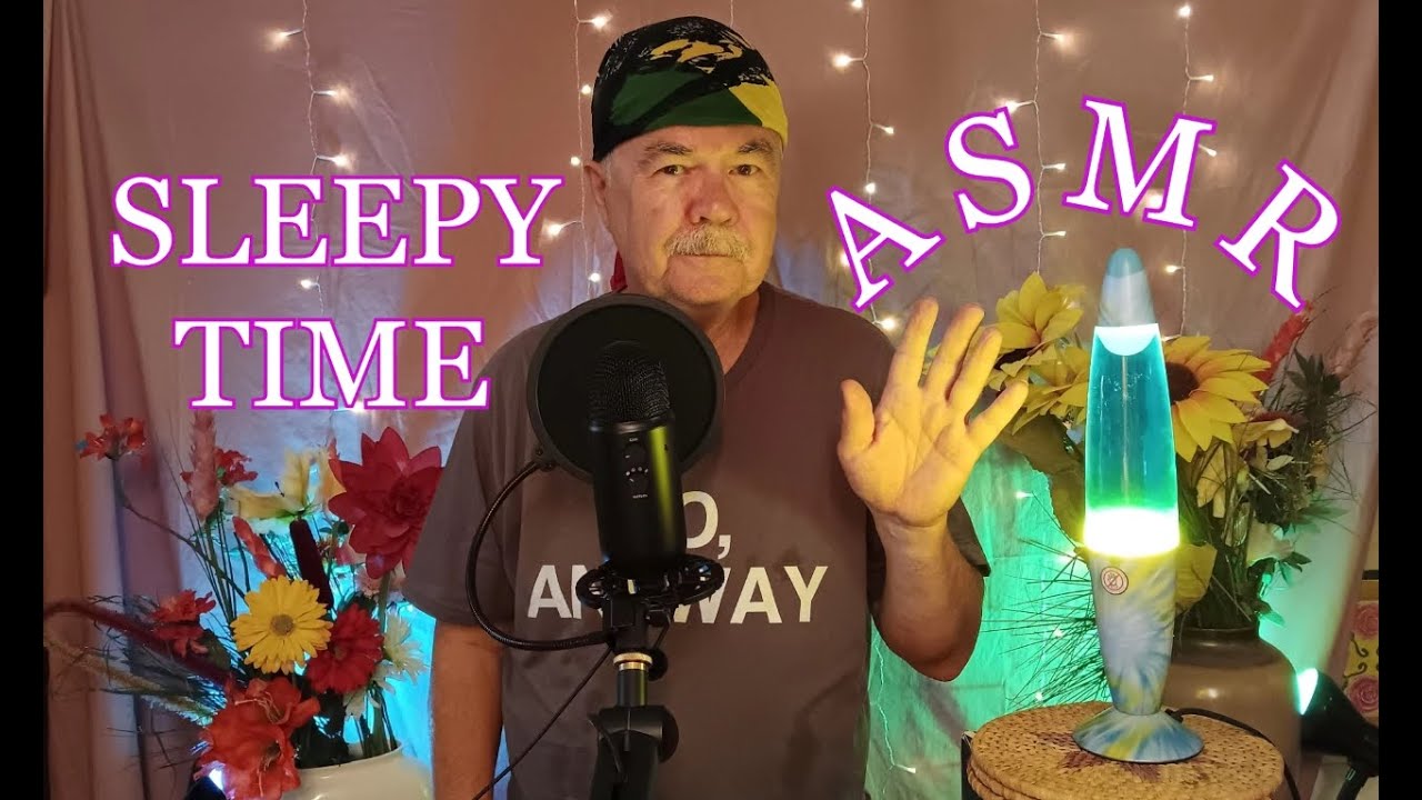 ASMR: SLEEPY TIME UP CLOSE WHISPER