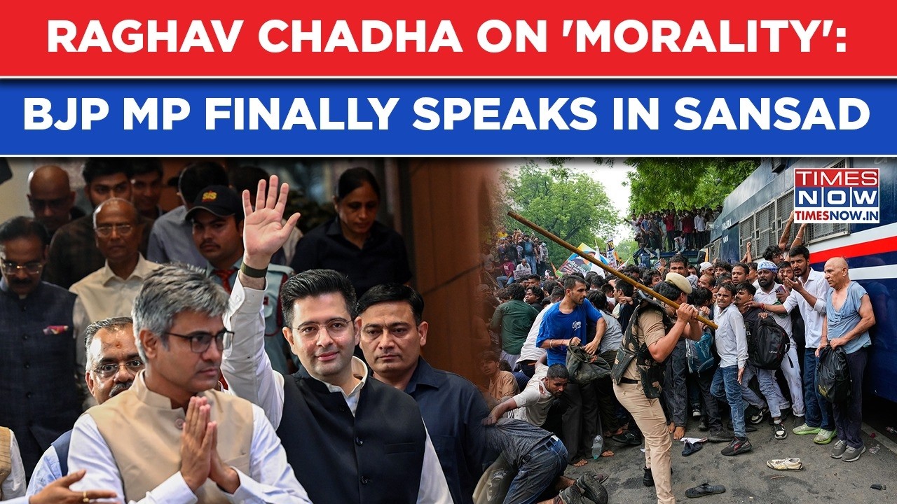 Raghav Chadha In Parliament: BJP's Punjab MP On Students, 'Social Media Reach' & More In Rajya Sabha