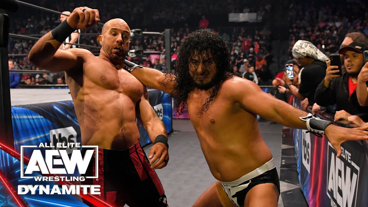 Jon Moxley & Claudio Castagnoli Go  To War With Rush & Preston Vance | AEW Dynamite, 2/15/23