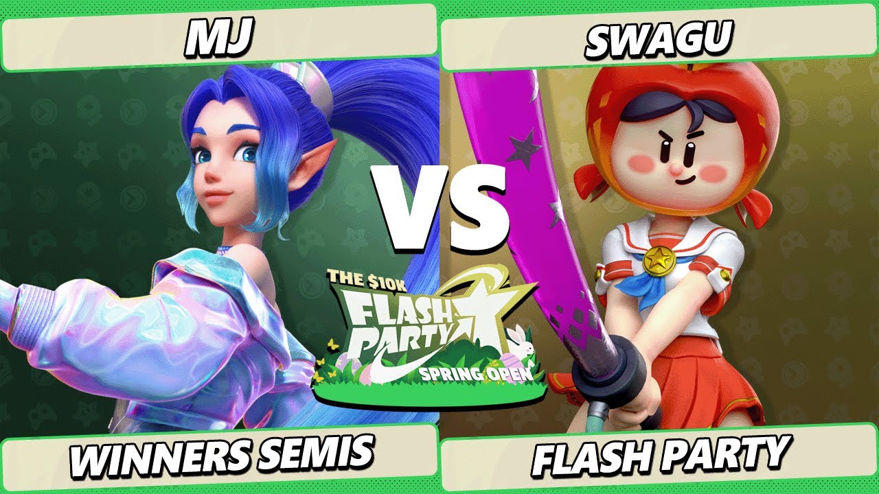 FPSO - Top 8 - Mj (Seaya, Sophia) Vs. Swagu (Sophia) Flash Party Tournament