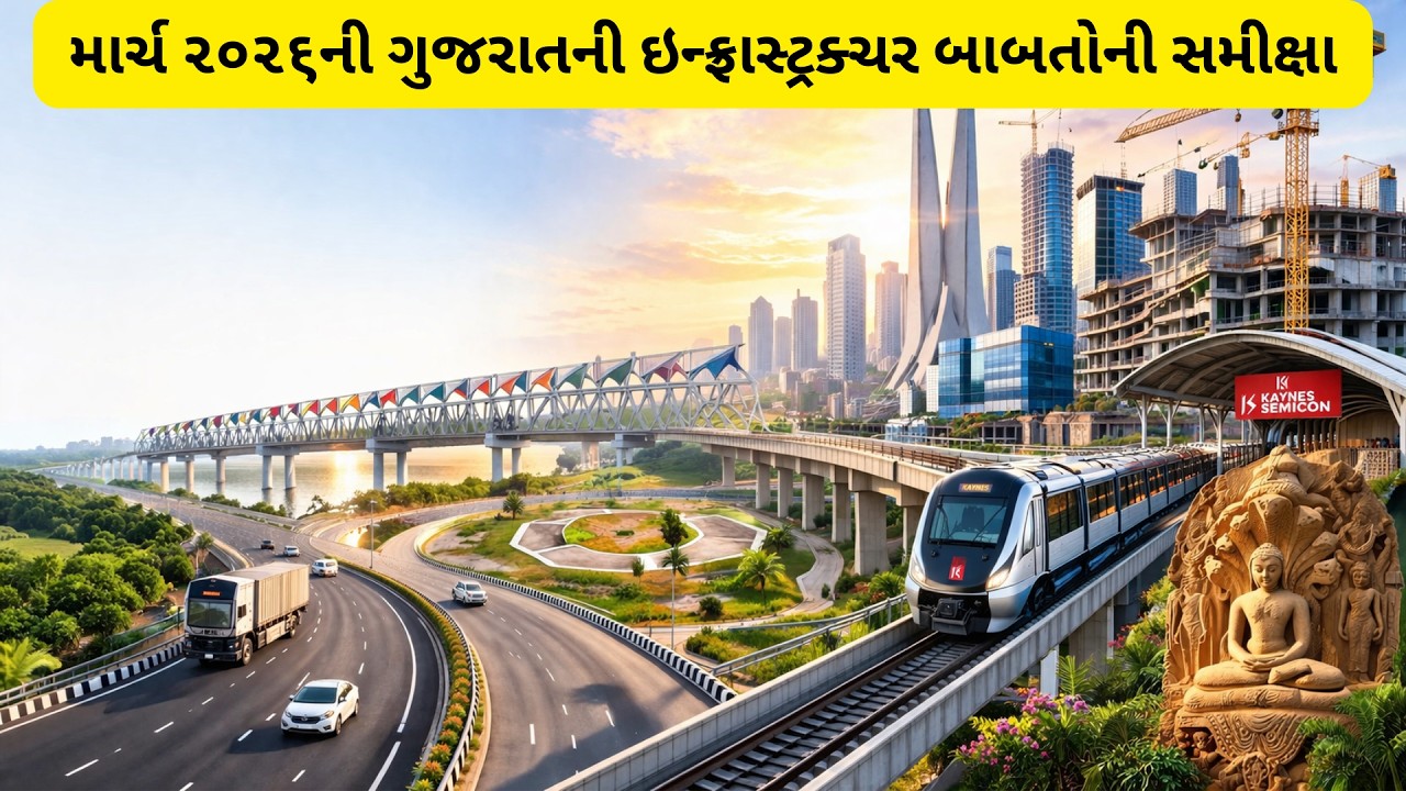 Reviewing March 2026 Gujarat Infrastructure Affairs