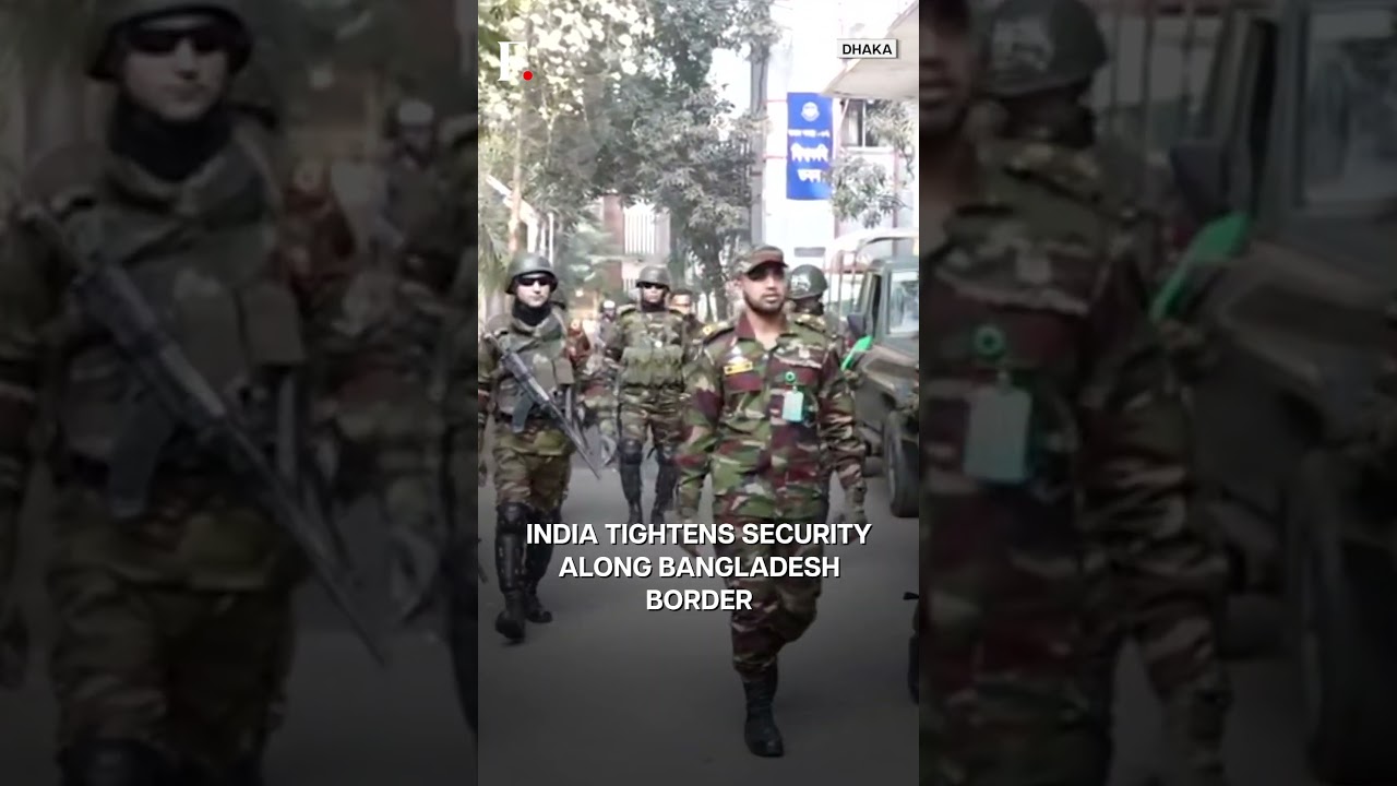 Bangladesh Elections: India Tightens Border Security | Subscribe to Firstpost | N18G