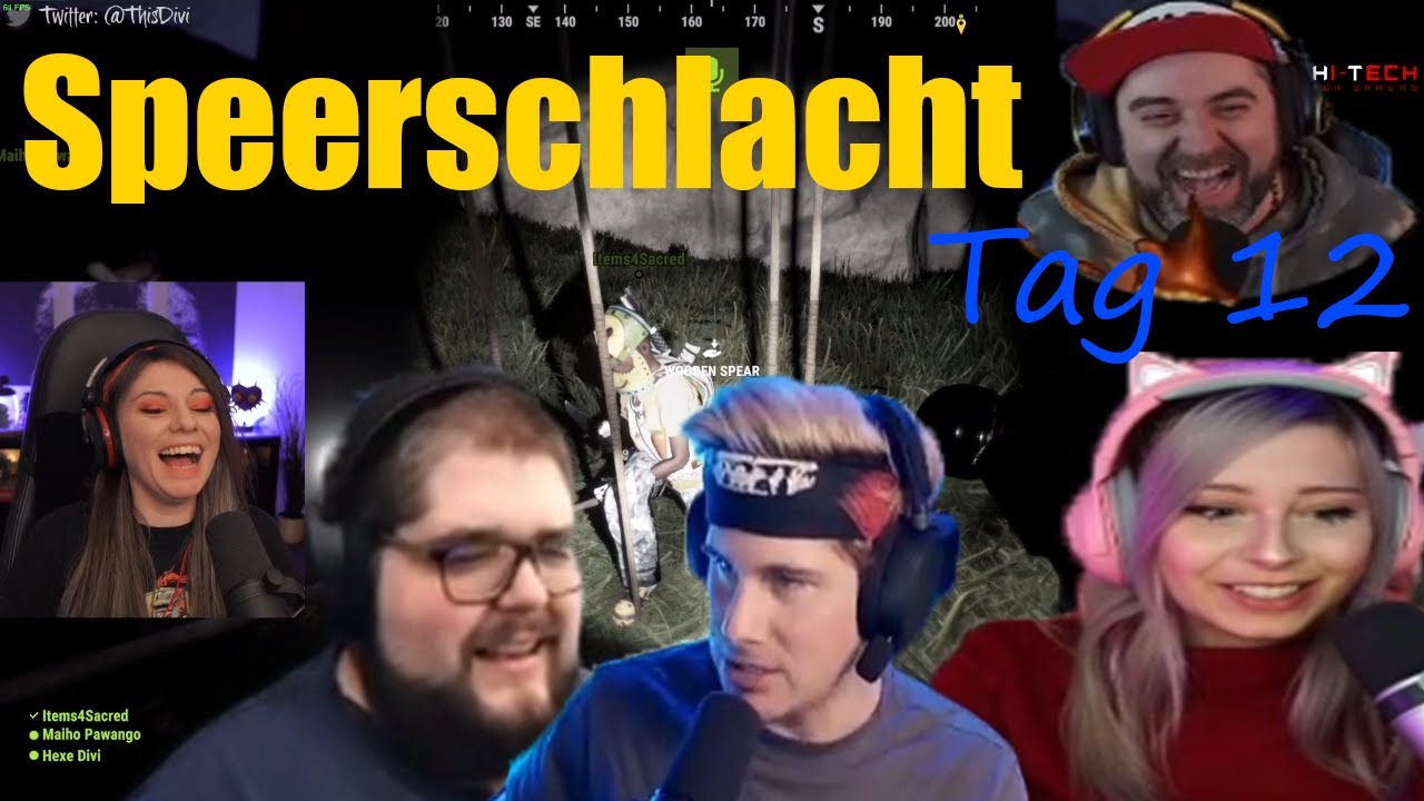Tag 12 Rustplatz Highlights/ Speerschlacht und Schießkampf