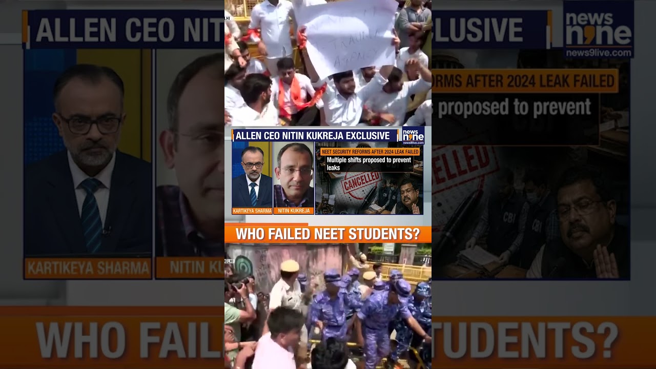 NEET Crisis: Why Pen-and-Paper Exams Are Vulnerable To Leaks | ALLEN CEO Explains
