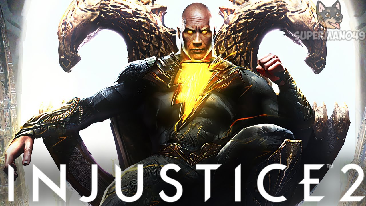 THE POWER OF BLACK ADAM!! - Injustice 2: 