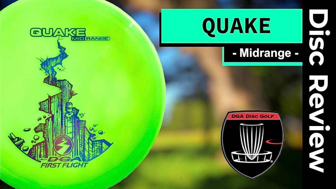 DGA Quake | Midrange Disc Golf Review