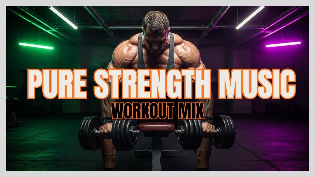 🔥 PURE ADRENALINE RUSH: Hardest Workout Music for Heavy Lifting | TRAP|HIP HOP #workoutmotivation