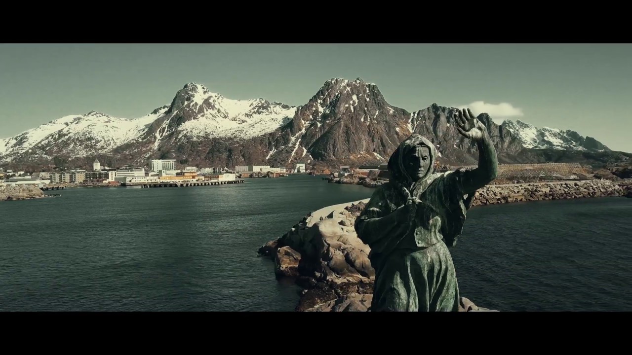 Lofoten, Norway - SKI & FISH (Randonee, Drone 4k, DJI Mavic Pro)