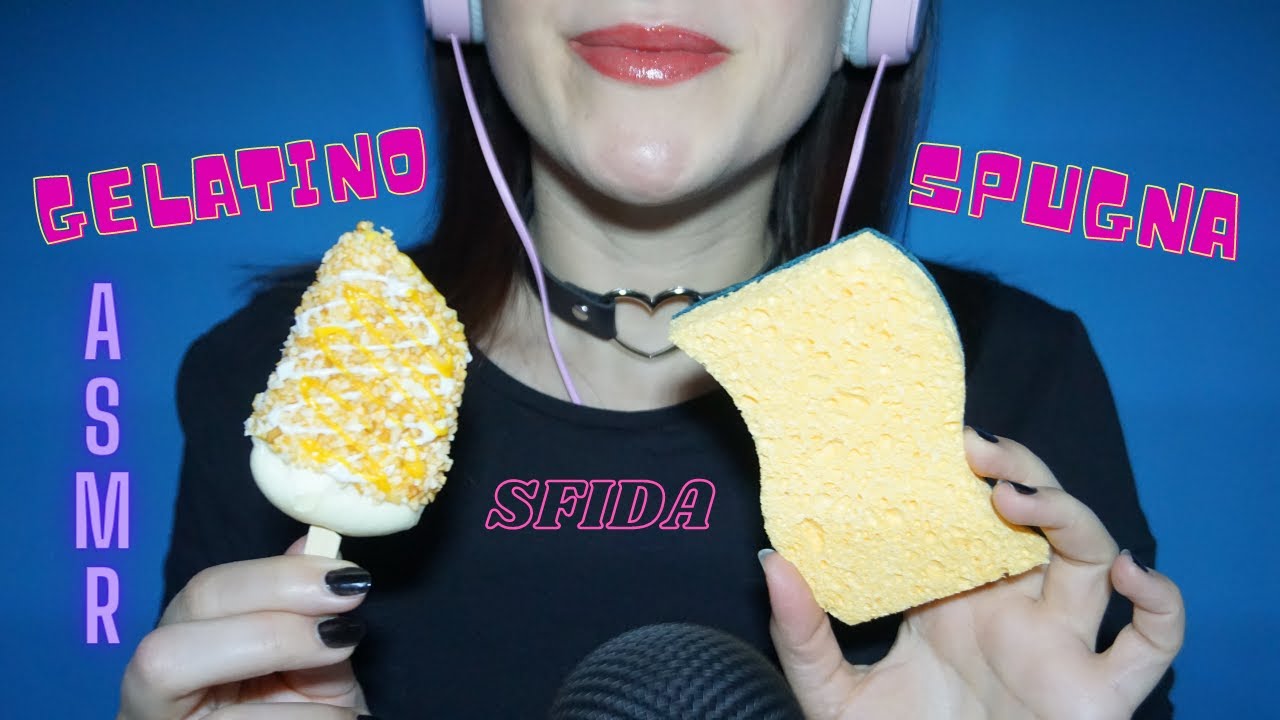 ASMR Gelatino Squishy vs Spugna | Sfida tra triggers, chi vincerà?